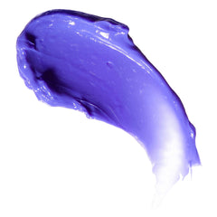 Garnier Nutrisse Color Reviver 5 MIN Color Mask applying swatch shows brassy fade reduction.