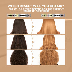 Garnier Nutrisse deep blue anti-brass conditioner neutralizes warm undertones