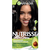 Garnier Nutrisse fruit oil ampoule ready to mix for nourished color.