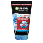 Garnier Skin Active Pure Active Charcoal Wash visibly cleanses pores and refreshes skin.