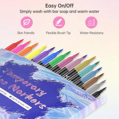 GARPGONA tattoo stickers bundle adds quick embellishments.
