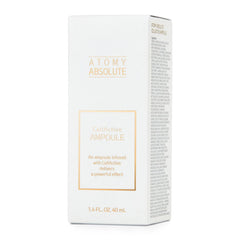 GASHINA STORY A.t.o.m.y bottle closeup shows premium bottle and secure seal.