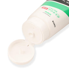 Daily cleansing routine with Bio-re Double Control for invigorated skin care.