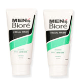 GASHINA STORY Bio-re Double Control cleanser bottle showing cooling menthol effect and packaging.