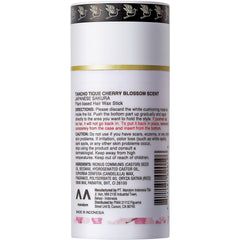 Gatsby Tancho cherry blossom fragrance for refined scent during styling.