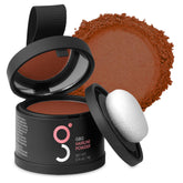 GBG Hairline Powder Auburn Coverage: seamless color match for all-day scalp concealment.