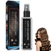 gcdat Fluffy Volumizing Spray bottle front view provides lift without weighing hair down