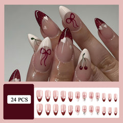 GCSQW Jelly glue sticker sheet simplifies press-on nail application.