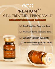 GD11 Premium Cell Treatment ampoule solution ready for mixing and activation.
