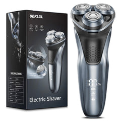 GDKLXL Rechargeable Razor waterproof IPX7 for shower use and travel convenience