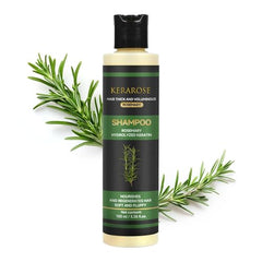 GDS Kerarose rosemary shampoo bottle for daily cleansing and refreshing hair.