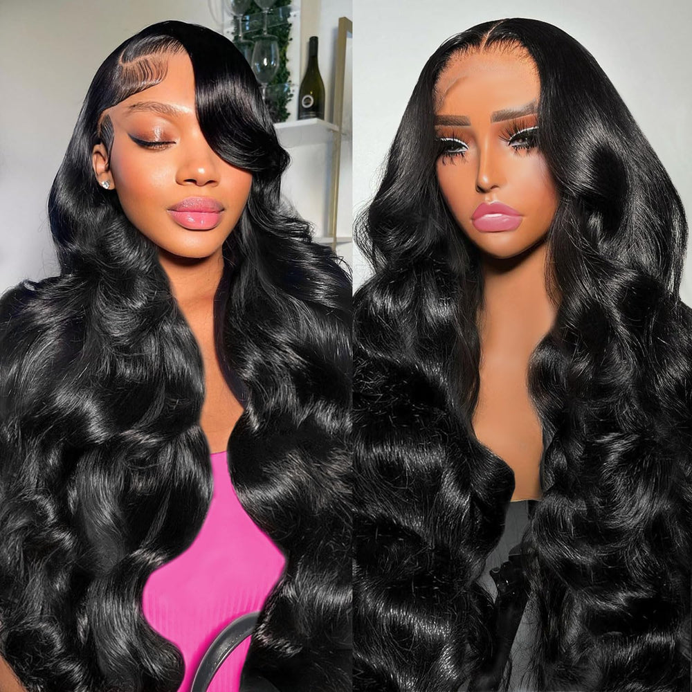 Gearina 24inch body wave lace front wig with natural movement