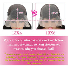 Gearina HD transparent Swiss lace for seamless front blend