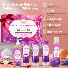 GEBEATY Vanilla Scrub for gentle exfoliation and glow.