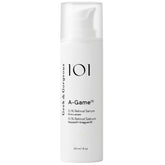 Geek & Gorgeous A-Game retinal serum bottle with silky texture for smoother skin.