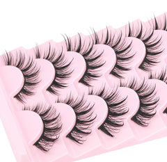 Geeneiya Cotton Lash Band ensures soft comfort and easy application.