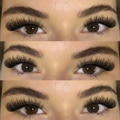 Geeneiya faux mink 15mm lashes provide lightweight comfort and cruelty-free beauty