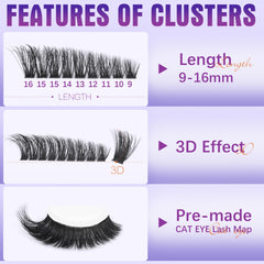 Geeneiya lash bond and seal provides long-lasting hold with a gentle formula.