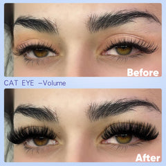 Geeneiya precision tweezers help place clusters precisely for a seamless finish.