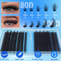Geeneiya premium tweezers for precise cluster placement.