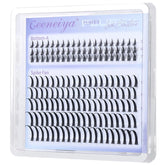 Geeneiya spike lash clusters define the eye with wispy spikes for layered drama