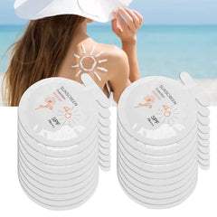 Gegong moisturizing sunscreen gel texture appears refreshing and non-greasy.
