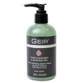 Geir Ness face cleanser bottle showing Arctic algae for daily hydrating cleansing