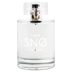 Geir Ness Norsk Snø perfume bottle close-up for a refined unisex fragrance
