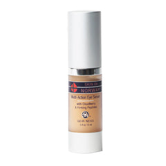 Geir Ness Skin of Norway eye serum with cloudberry drops for hydration and brightness around the eyes.