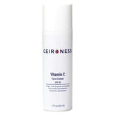 Geir Ness Vitamin C Day Cream SPF 30 jar close-up showing hydrating formula