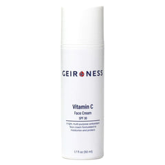 Geir Ness Vitamin C Day Cream SPF 30 jar close-up showing hydrating formula