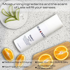 Geir Ness Vitamin C Day Cream with UVA/UVB protection visuals