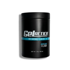 Gelactica Rev320 slick-back finish with strong hold.