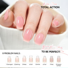 Gelike ec brush-application image shows smooth, even coats for daily use.
