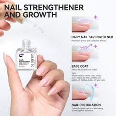 Gelike ec dry-application formula dries naturally without lamp