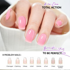 gelike ec Nail Growth Treatment bottle supporting stronger nails over time