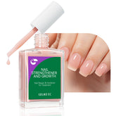 gelike ec Nude Blush 15ml bottle front view shows natural nail care