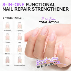 Gelike ec quick-drying formula bottle image highlights fast manicure readiness