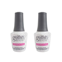 Gelish Harmony, bouteille-base vernis gel, assure une base lisse pour une couleur durable.