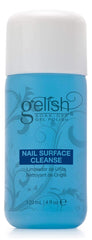 Gelish remover bottle 120ml in use demonstrating comfortable application