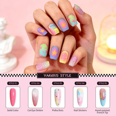GELLAKTIK nail brush for precise, even gradient application