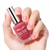 GELLEN 4in1 clear nail polish bottle with base coat and strengthening properties for everyday nails.