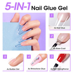 GELLEN 5-in-1 base coat for smooth foundation and prep