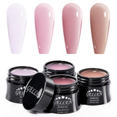 Gellen Builder Gel Kit front box shows four color options for versatile extensions.