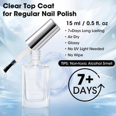 GELLEN top coat brush-application ensures smooth, even layers for a salon finish.