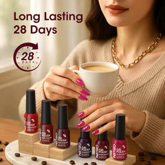 Autumn-winter shade from GELLEN line enhances any manicure