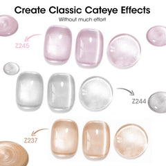 GELLEN Fast drying glitter nail lacquer delivers salon-like finish without gel.