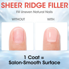 GELLEN milky tint corrects yellowing with a sheer cream finish.