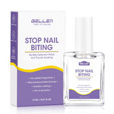 GELLEN Nail Biting Treatment bottle pour shows precise dab capability for safe use