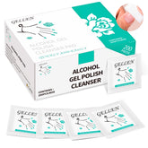 GELLEN Nail Cleanser Pads packaging shown for at-home manicure prep
